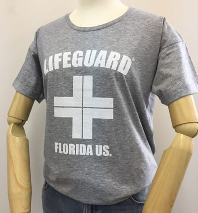 LIFEGUARD × FREDY MAC　Tシャツ発売