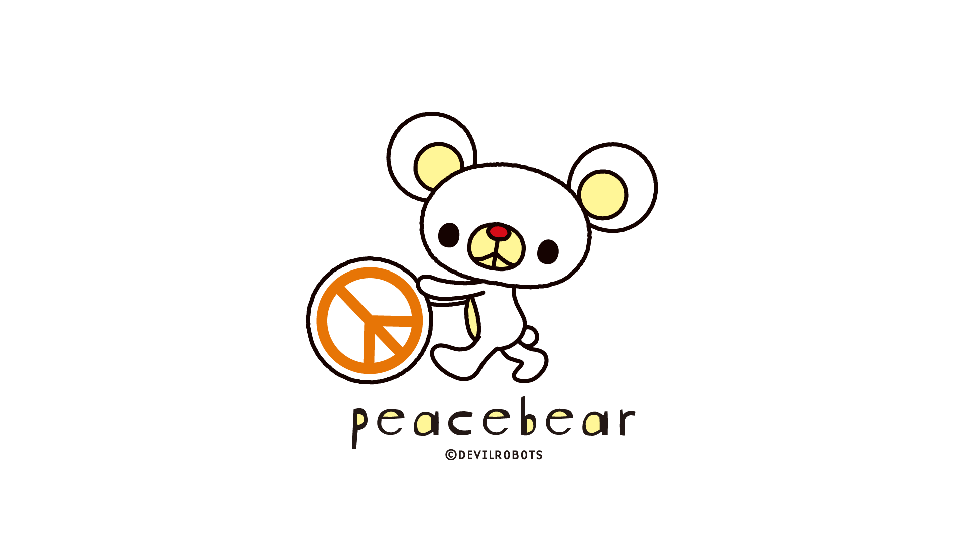 PEACE BEAR