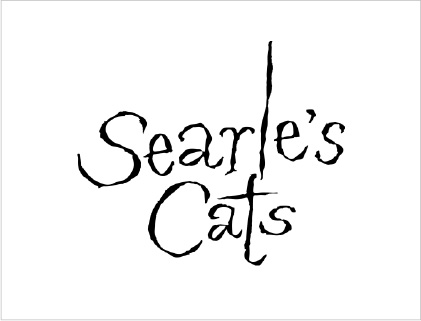 Searle’s Cats（ロナルド・サールの猫たち）